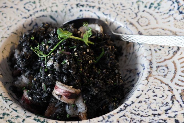 Black Risotto