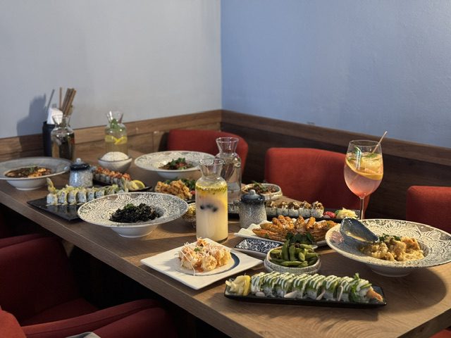 Eindruck aus dem Restaurant NOAN, 14