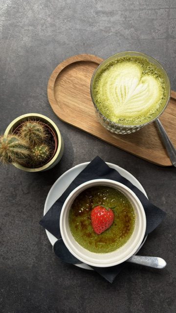 Matcha & Dessert