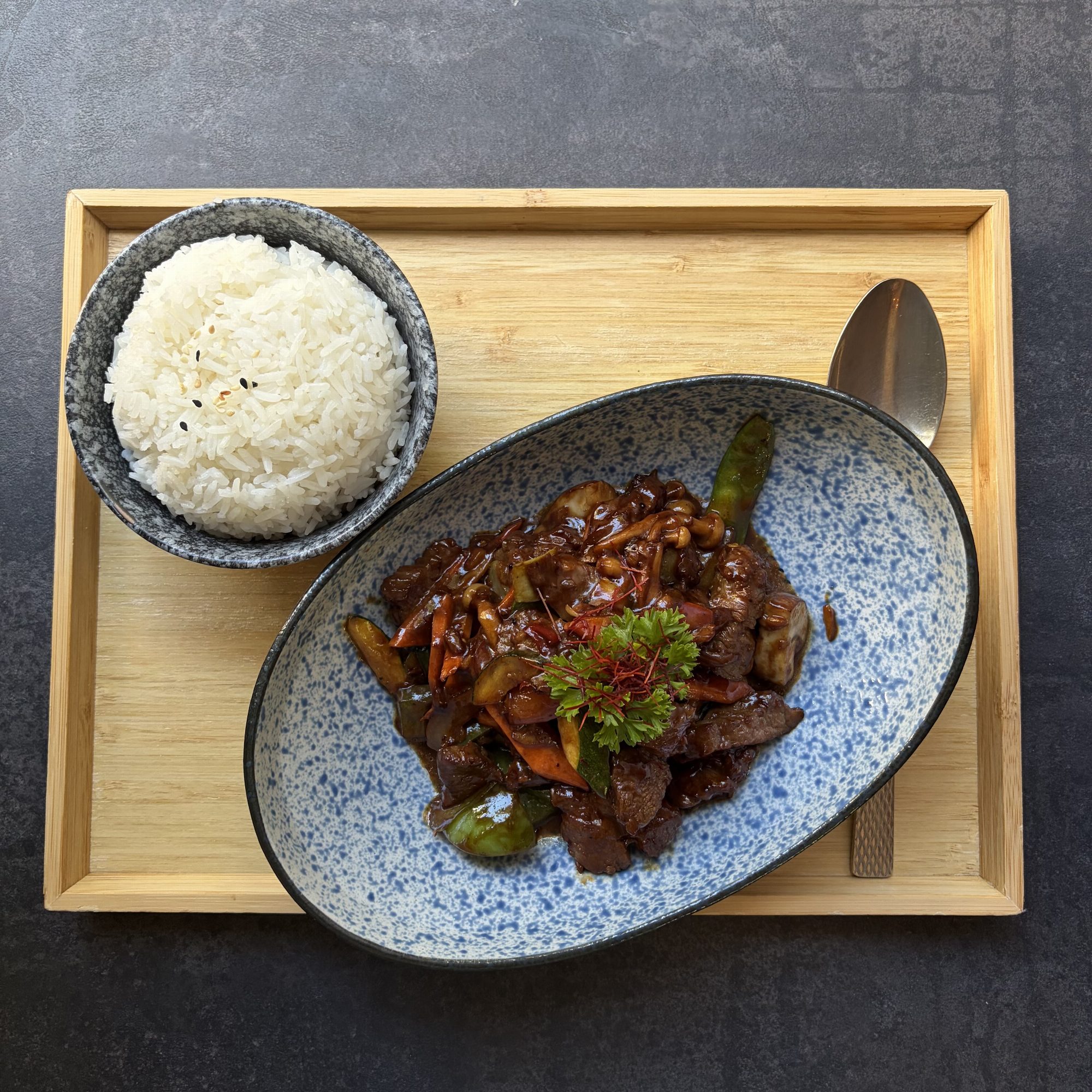Black Pepper Beef