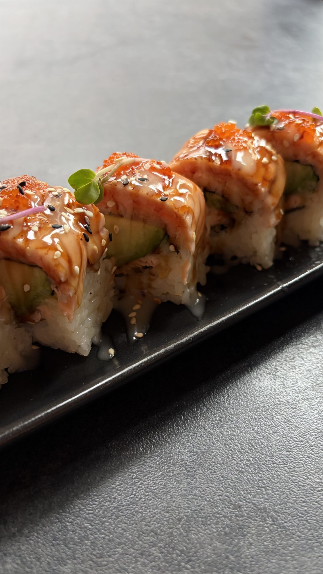 Crazy Salmon