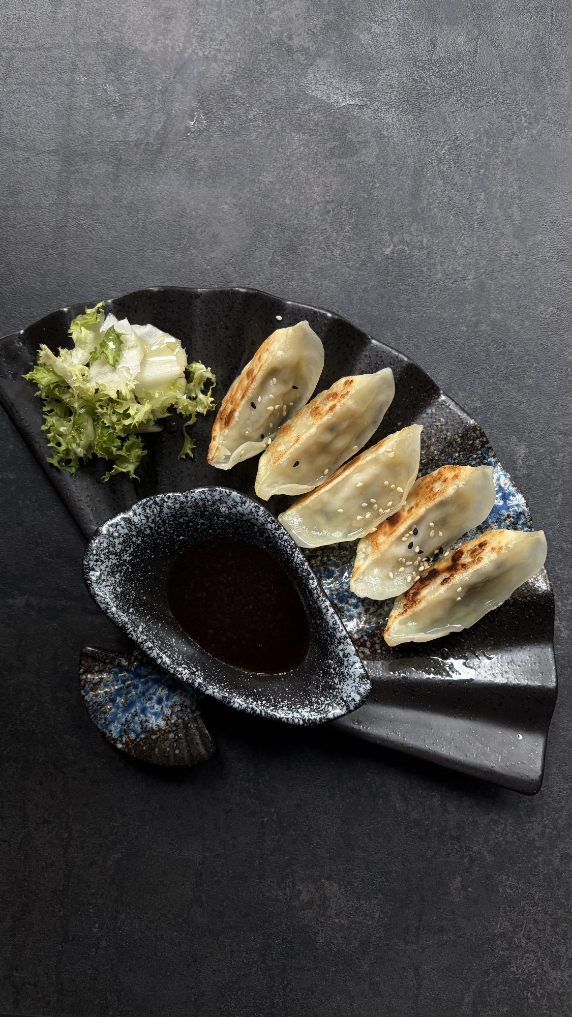 Veggie Jiaozi