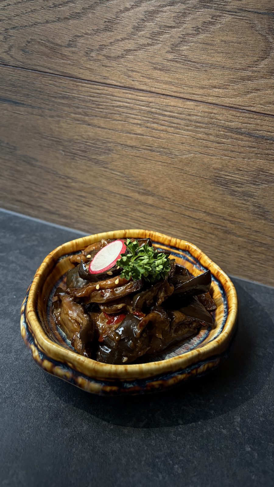 Aubergine Sha La
