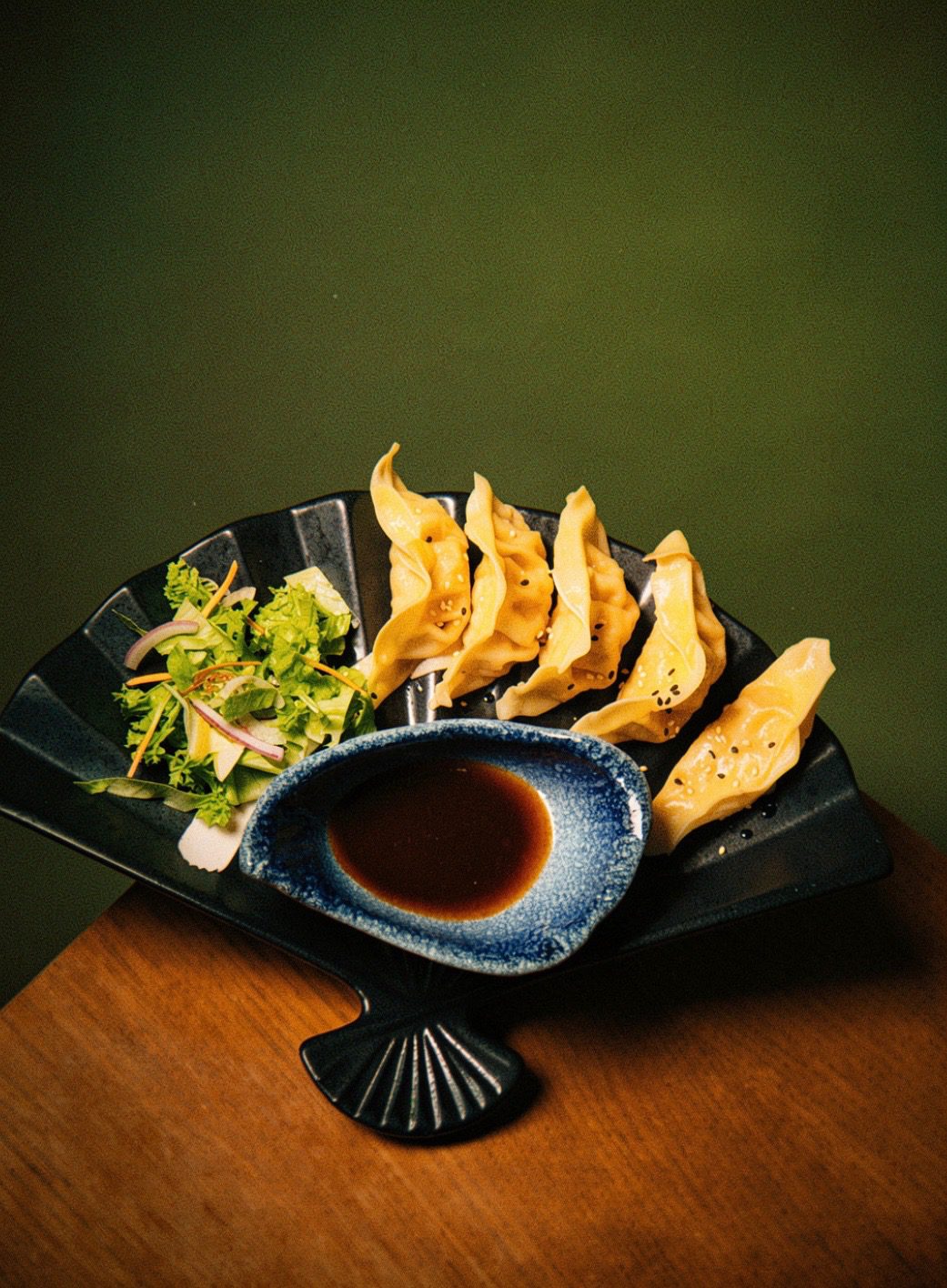 Chicken Jiaozi
