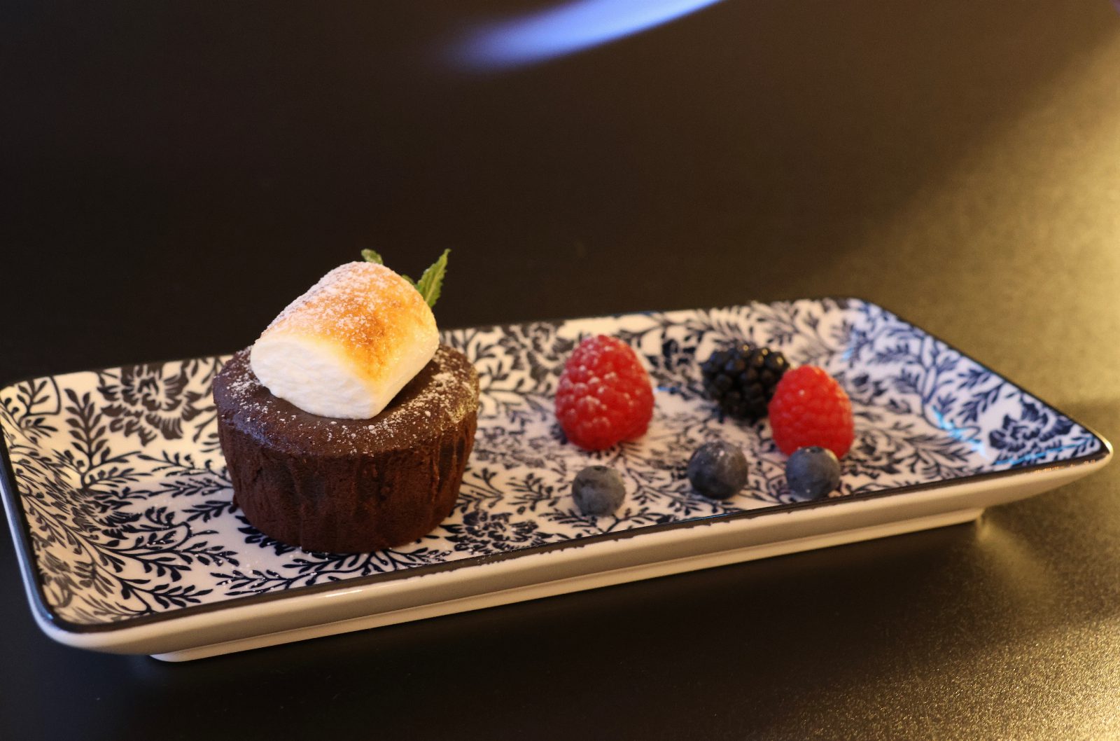 Marshmallow Lava Cake
